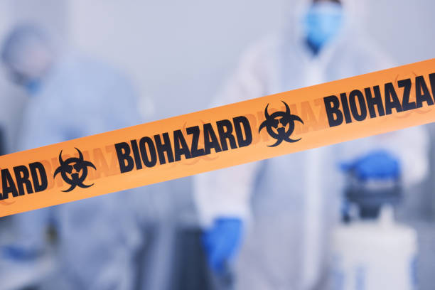 Professional Hoarding Cleanup technician working in Burbank, WA